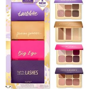 *New* Tarte Eyeshadow library collection- Listed on May 24, 2022